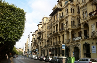 Casas de Félix Sáenz (Málaga) || Gres porcelánico