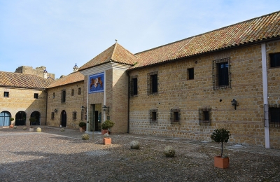 Parador de Carmona (Sevilla) || Suelos de barro