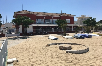 Real Club Marítimo y tenis de Punta Umbría (Huelva)