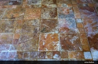 arreglar suelo de marmol